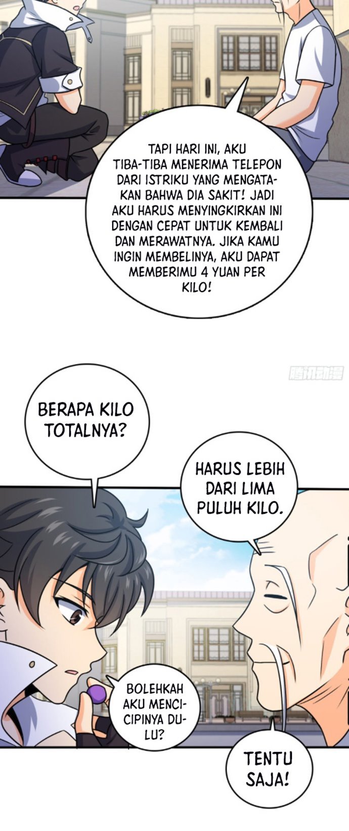 Spare Me, Great Lord! chapter 122